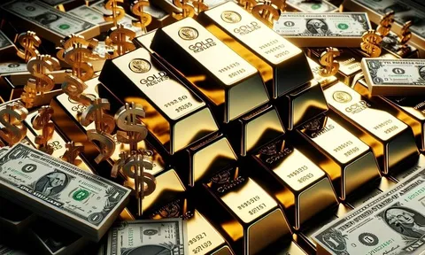 "Cá mập" mới nổi gom 148 tấn vàng, vượt mặt cả Hàn Quốc, Australia