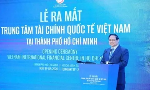 Chính thức ra mắt Trung tâm Tài chính quốc tế Việt Nam tại TPHCM