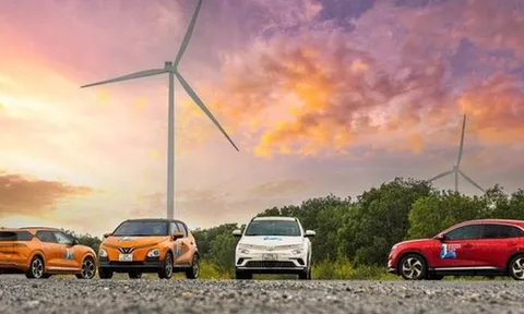 Mang 2 dòng xe điện tới chạy dịch vụ ở quốc gia rộng thứ 11 thế giới, tỷ phú Phạm Nhật Vượng tính toán gì?