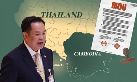 Thái Lan tính hủy thỏa thuận phân định ranh giới biển với Campuchia