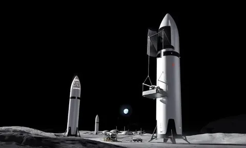 Lý do khiến tỷ phú Elon Musk ưu tiên thành phố Mặt trăng hơn sao Hỏa