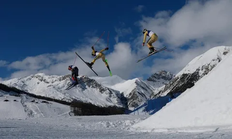 Biến đổi khí hậu làm nóng Olympic mùa đông