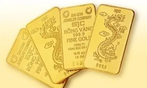 Giá vàng SJC đi ngang, chênh lệch mua bán vẫn cao tới 3 triệu đồng/lượng
