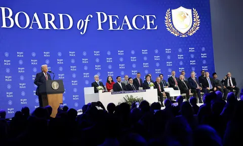 Tổng thống Mỹ Donald Trump sắp công bố quỹ tái thiết tỷ USD và lực lượng ổn định cho Gaza