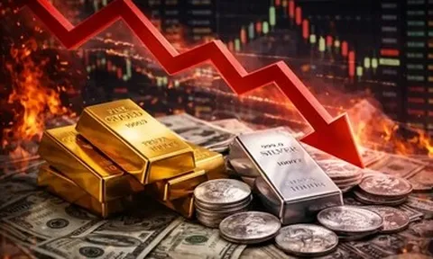 "Tay to" trên thị trường vàng bất ngờ bán tháo, báo hiệu gì cho thị trường?