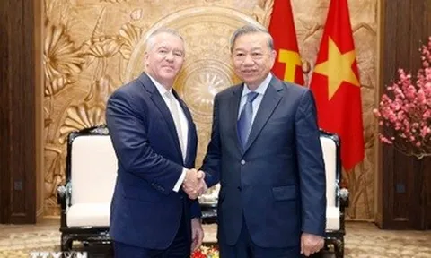 Tổng Bí thư Tô Lâm tiếp Trợ lý Ngoại trưởng Mỹ