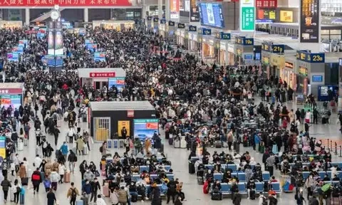 Bức tranh Xuân vận: Toàn cảnh cuộc "đại di dân" Tết Nguyên đán tại Trung Quốc với kỷ lục 9,5 tỷ lượt đi lại