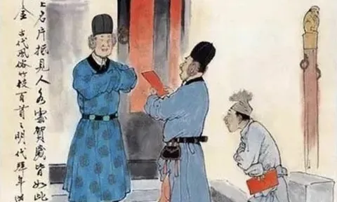 Chuyện chưa kể sau tấm thiệp chúc Tết thời Trung Quốc cổ đại