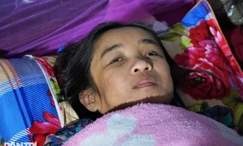 Mã số 5866: Chuỗi bi kịch dồn dập, chồng bệnh, con trai mất, con gái mù lòa chạy thận