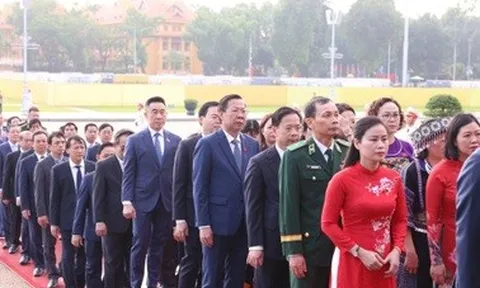 21 bí thư tỉnh ủy, thành ủy ứng cử đại biểu Quốc hội