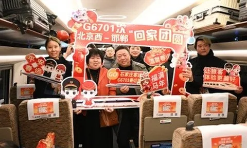 9,5 tỷ lượt "Xuân vận" phơi bày sức khỏe nền kinh tế số 2 thế giới