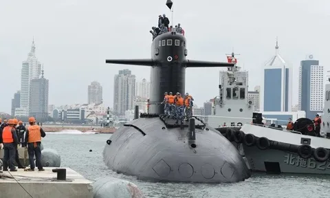 Trung Quốc đã vượt qua Nga về số lượng tàu ngầm hạt nhân