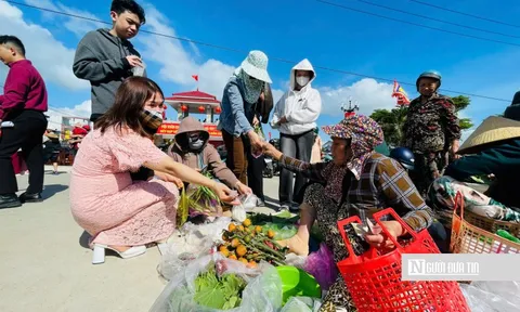 Chợ Gò - phiên chợ độc đáo mỗi năm chỉ họp một lần