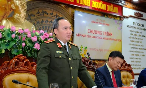 Trắng đêm giữ bình yên: Công an Lâm Đồng trực chiến xuyên giao thừa