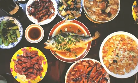 Mâm cỗ Tết Nguyên đán ở các nước khác nhau thế nào?