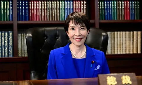 Bà Sanae Takaichi tái đắc cử Thủ tướng Nhật Bản