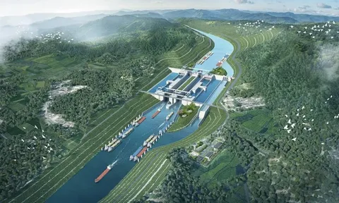 150 tỷ CNY cho ‘tham vọng ra biển’: Trung Quốc tính mở dự án đắt gấp đôi 'siêu kênh đào' Bình Lục nối ASEAN