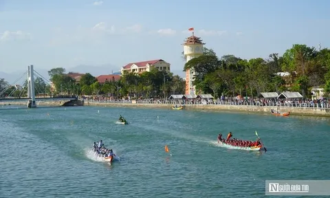 Lâm Đồng: Rộn ràng lễ hội đua thuyền mừng Xuân Bính Ngọ 2026 trên dòng Cà Ty