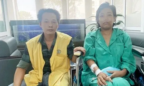 Mã số 5870: Gia cảnh khó khăn, người mẹ trẻ mắc ung thư máu "không dám mong khỏi bệnh"