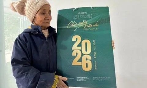 Mùa xuân đáng nhớ của 2 bà cụ từng bị lũ đánh sập nhà