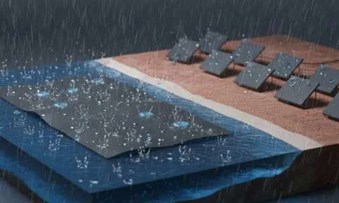 Phát minh đột phá của Trung Quốc: Biến mưa thành điện!