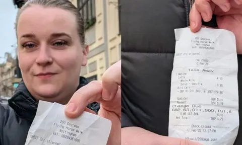 Quẹt thẻ mua matcha latte, cô gái 29 tuổi bỗng thành “người giàu nhất thế giới”: Tài sản vượt xa Elon Musk, gấp 22.500 lần quy mô kinh tế Anh