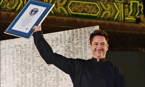 Kỷ lục Guinness độc lạ của "Người sắt" khiến fan toàn cầu sửng sốt