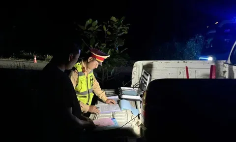 Đà Nẵng: Cao điểm Tết, phát hiện xe khách nhồi nhét hành khách giữa đêm