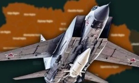 Chiến sự Ukraine 22/2: MiG-31K Nga cất cánh, Ukraine báo động đỏ