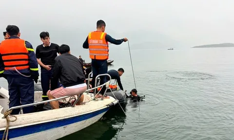 Vụ lật tàu 6 người mất tích: Các nạn nhân là anh em họ hàng, ở cùng thôn