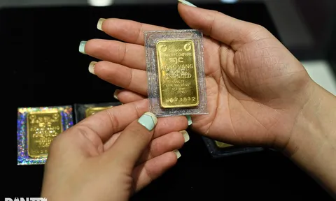 Dự báo giá vàng sau tuần tăng vượt 5.100 USD/ounce