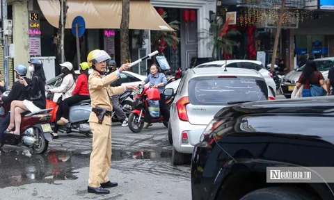 Hà Nội: Hơn 2.100 trường hợp vi phạm giao thông bị xử lý trong 9 ngày Tết