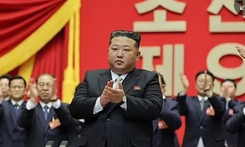 Ông Kim Jong-un tái đắc cử Tổng Bí thư Đảng Lao động Triều Tiên