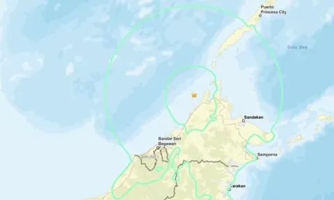 Động đất 7,1 độ giữa đêm tại Malaysia, rung chấn lan sang quốc gia khác