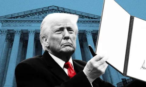 Ông Trump áp thuế toàn cầu 15%: Nhiều đồng minh lâu năm hứng cú sốc, những nước từng bị chỉ trích gay gắt bất ngờ hưởng lợi