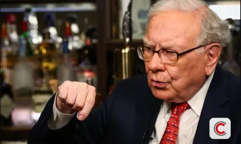 Warren Buffett bán ròng trước khi rời ghế CEO: Thông điệp ngầm nào từ tỷ phú 94 tuổi?