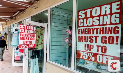 Thêm 1 thương hiệu thời trang 150 tuổi đóng cửa hàng trăm chi nhánh, xả kho giảm giá 75% vì khó khăn