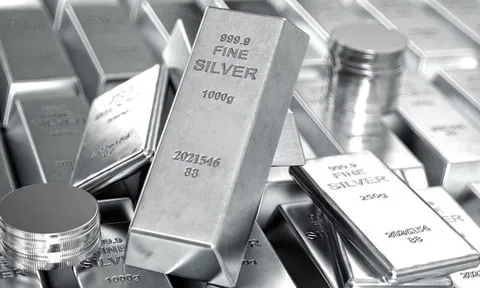 Giá bạc hôm nay 24/2: Các thương hiệu đồng loạt giảm, bạc SBJ rời mốc 98 triệu đồng/kg