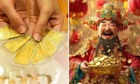 Làm sao ngày vía Thần tài, không mua được vàng vẫn có tài lộc?