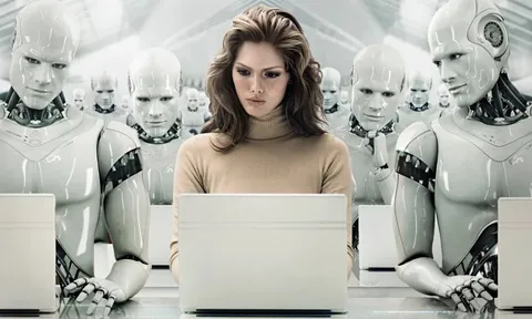 Viễn cảnh đồng nghiệp toàn robot AI đã ở rất gần