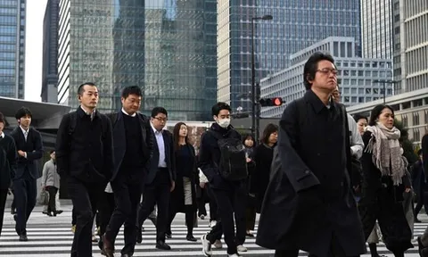 Người Nhật cuối cùng cũng đi đến ngày này