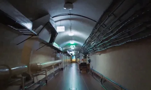 Tổng thống Zelensky hé lộ hầm trú ẩn bí mật bên dưới văn phòng tổng thống Ukraine