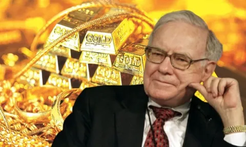 Mặc kệ cả thế giới đổ xô vào vàng, Warren Buffett một mực nói ‘không’, khẳng định vàng ‘không làm ra tiền’