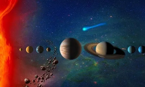 Hiện tượng hiếm gặp: 6 hành tinh sắp “diễu hành” trên bầu trời