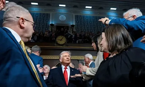 Những phát biểu đáng chú ý trong Thông điệp Liên bang dài kỷ lục của Tổng thống Mỹ Trump