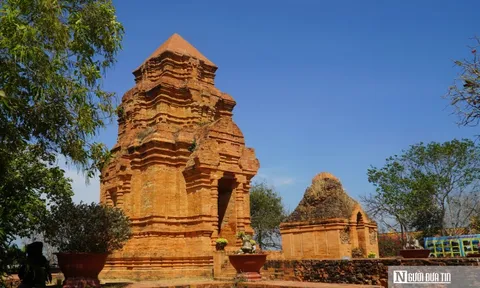 Tháp Pô Sah Inư lan tỏa giá trị di tích quốc gia qua du lịch trải nghiệm ở Lâm Đồng