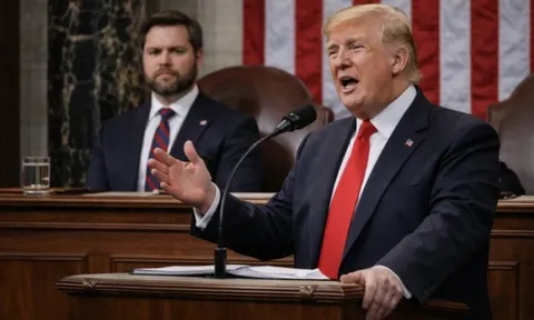 Ông Trump ca ngợi nền kinh tế "thời kỳ hoàng kim" trong Thông điệp Liên bang dài kỷ lục