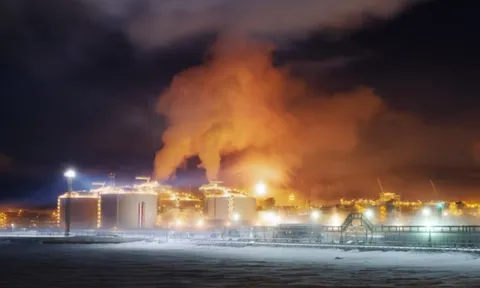 Đột phá chưa từng có của Nga tại mỏ khí đốt vùng Bắc Cực