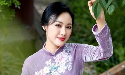 BTV Hoài Anh chia sẻ niềm vui ở tuổi 46