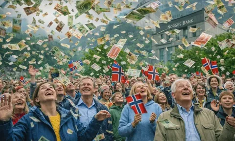 Chỉ 1 quỹ đầu tư đã mang về cho mỗi người dân nước này gần 1,2 tỷ đồng trong năm 2025: Người già hay trẻ sơ sinh đều được tính